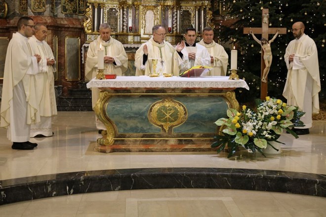 ​Misa zahvalnica u varaždinskoj katedrali